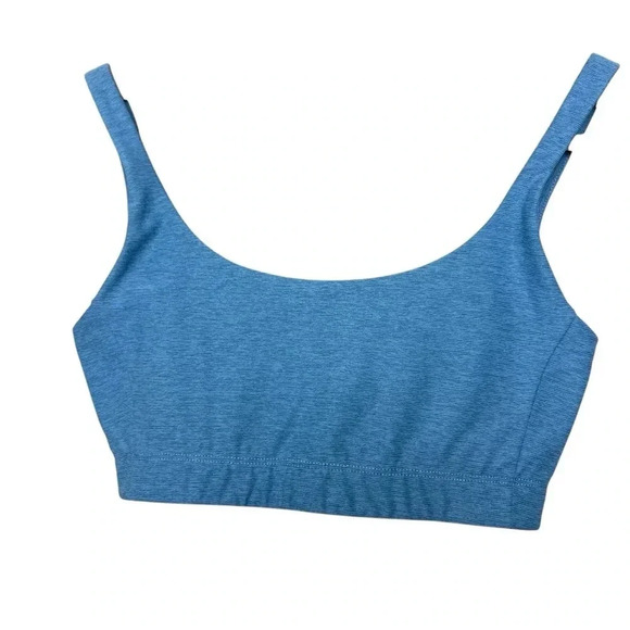 Outdoor Voices Blue Double Time High Support UPF 50+ Sports Bra Wonen’s Size XS - Picture 1 of 6